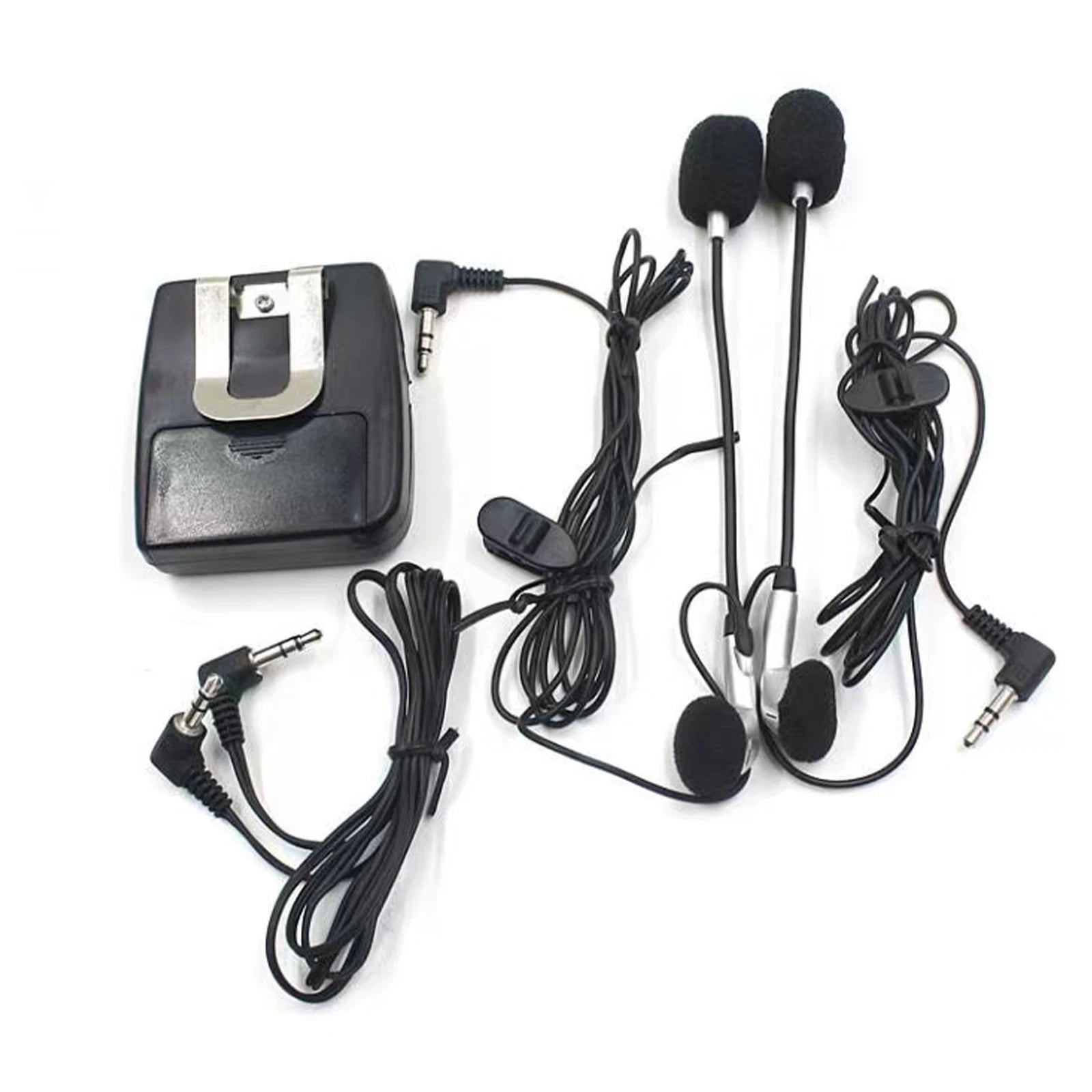 Motorcycle Helmet To Helmet Communicator 2 Way Intercom Headset