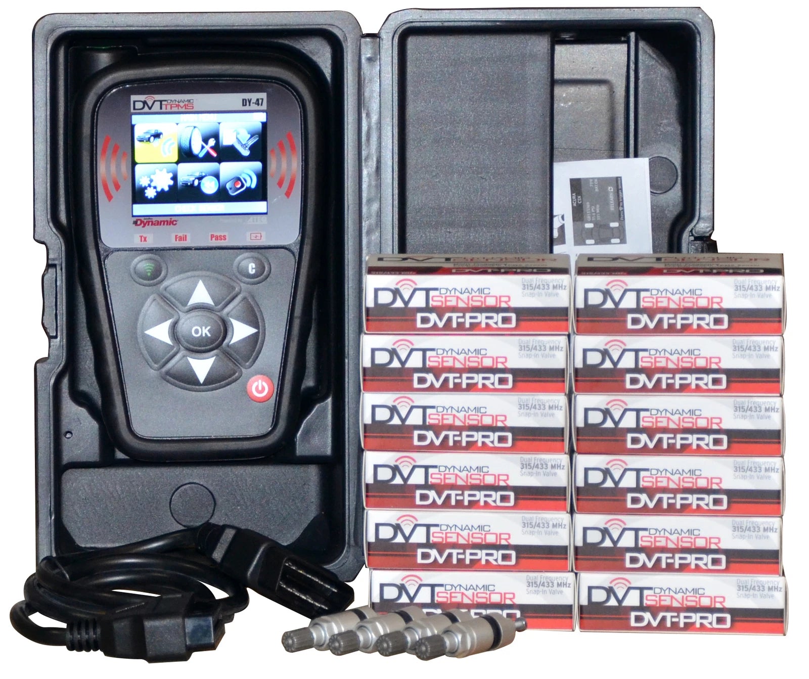 John Dow Dynamic Dvt-12prowt Dvt-pro Sensor & Tool Assortment