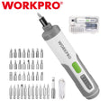 Workpro 4V Rechargeable Electric Screwdriver | Built Supply Co