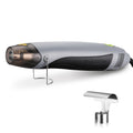Workpro 400W Mini Heat Gun Hot Air Gun Dual Temp Setting Nozzle 5.9ft