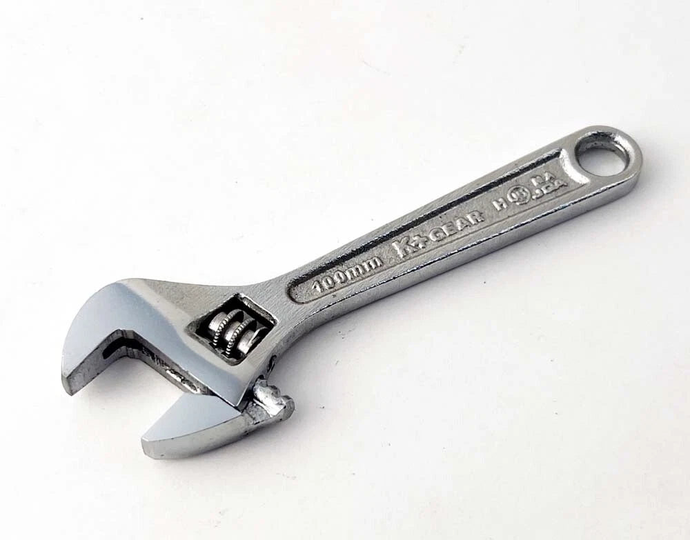 Jis Standard Mini Stubby 4"/100mm Mini Adjustable Wrench Shifter Jaw