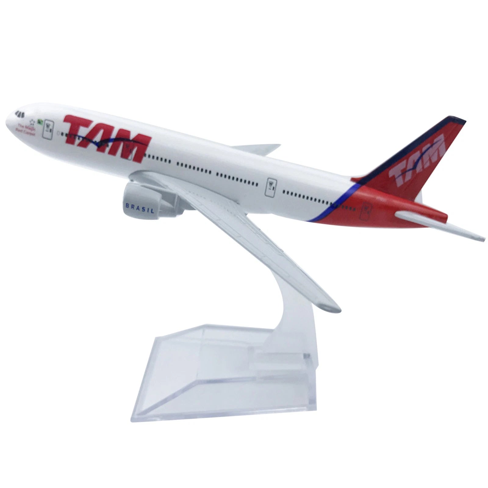 1:400 Scale 16cm Brazil Tam 777 Airplane Model Alloy Aircraft Plane