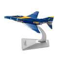 Brand New Diecast Alloy 1/144 Scale Us Navy F-4 Phantom Ii Fighter