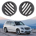 Black Air AC Vent Set for Mercedes X204 GLK350 GLK280 GLK250 2010 2015 (2 pcs)Op