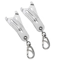 Professional Bolt And Nut Identifier Gauge - Metric Imperial Thread