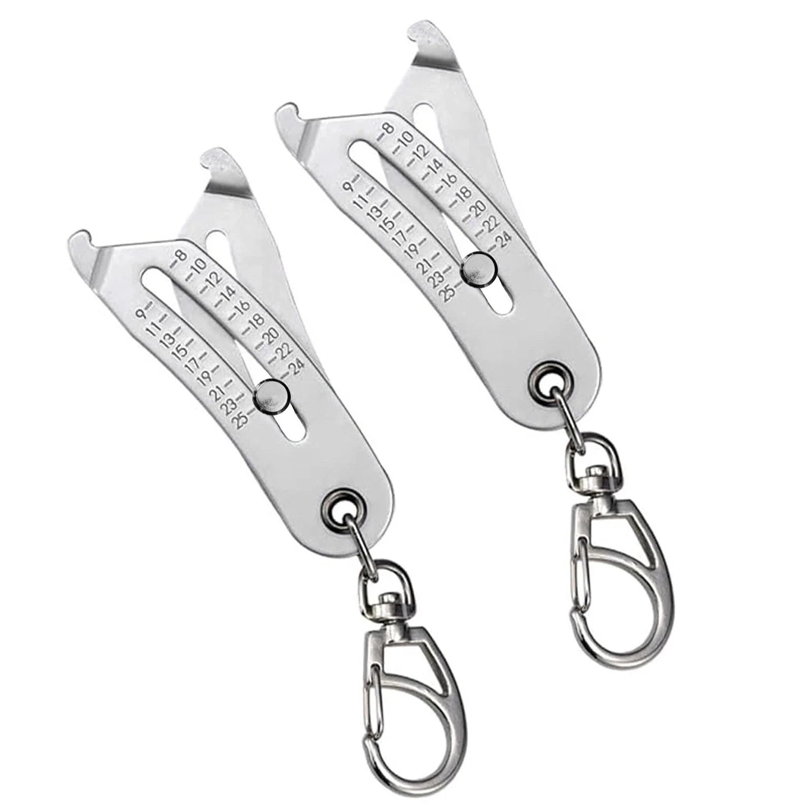 Professional Bolt And Nut Identifier Gauge - Metric Imperial Thread