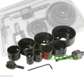 11pcs Hole Saw Bit Kit Set 3/4" to 2 1/2" by Unbranded