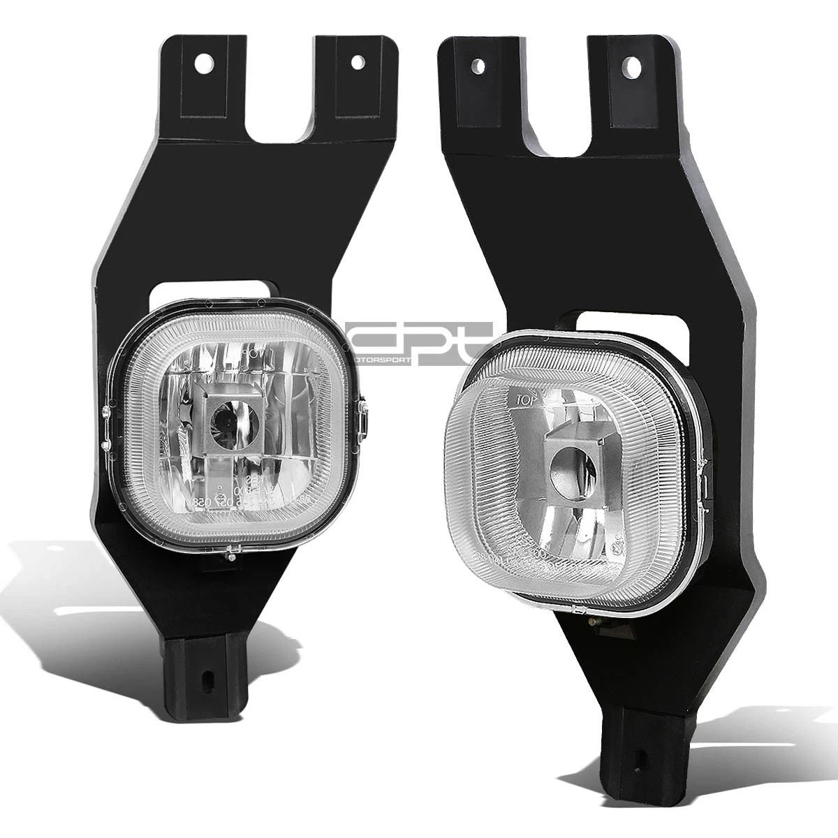 Fit 99-04 Superduty/01+e<wbr/>xcursion Crystal Lens Oe Bumper Driving