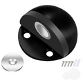 Stainless Steel Magnetic Suction Rubber Semi-circle Anti-collision