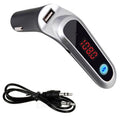 5V Wireless Bluetooth Car Fm Transmitter Radio Handsfree Mp3