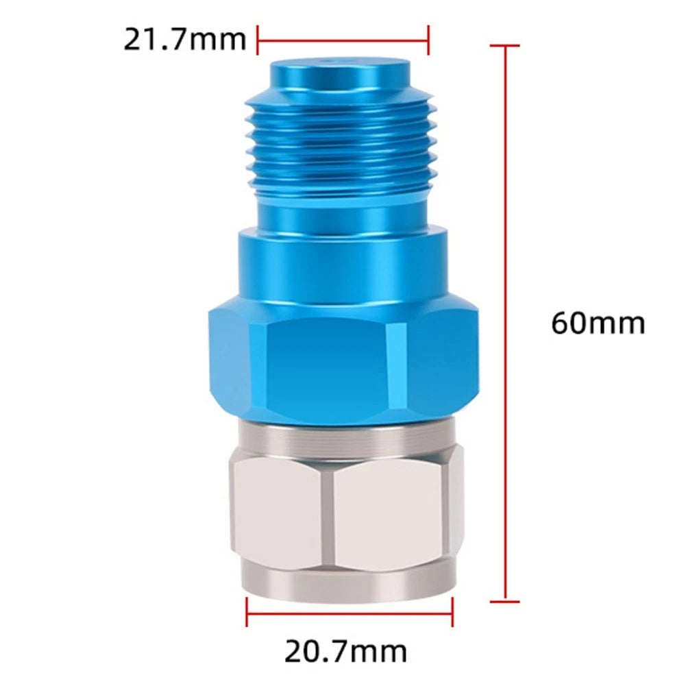 Comfort During Use 360?? Swivel Joint Rotating Spray Joint Eliminates