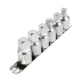 6pc Oil Drain Sump Plug Key Socket Bit Set 8-14mm by Unbranded