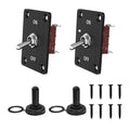 30a 12vdc Waterproof Toggle Switch Spst 2 Pin On Off With Mount Panel