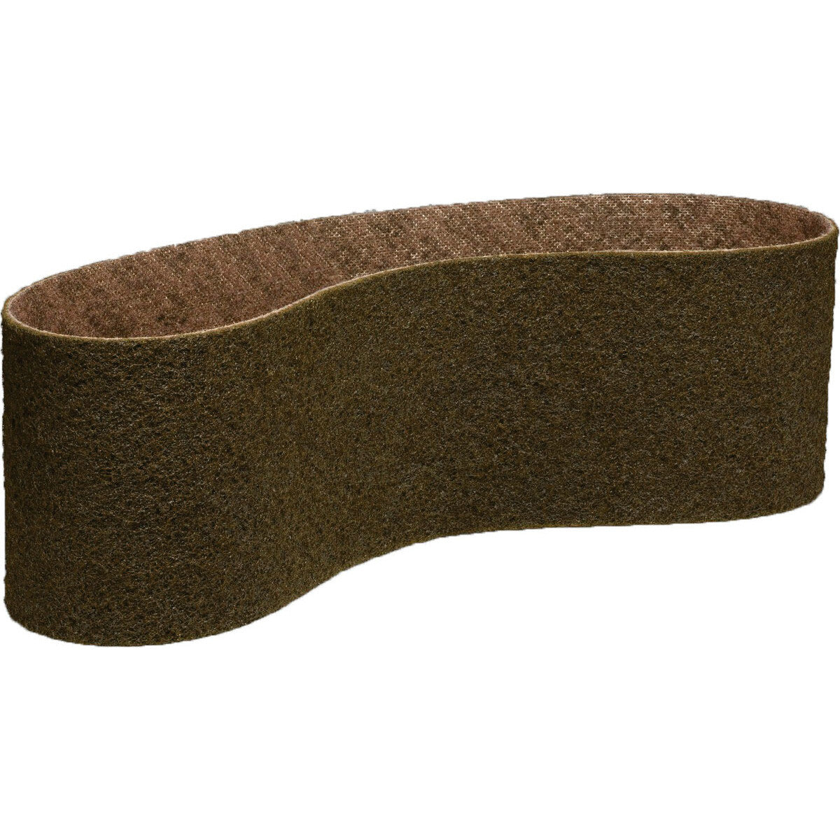 4" X 36" Inch Surface Conditioning Non Woven Sanding Belts Tan