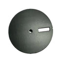 Dual Calendar @ 3.8 Crown Position Watch Dial Black Face For Nh36