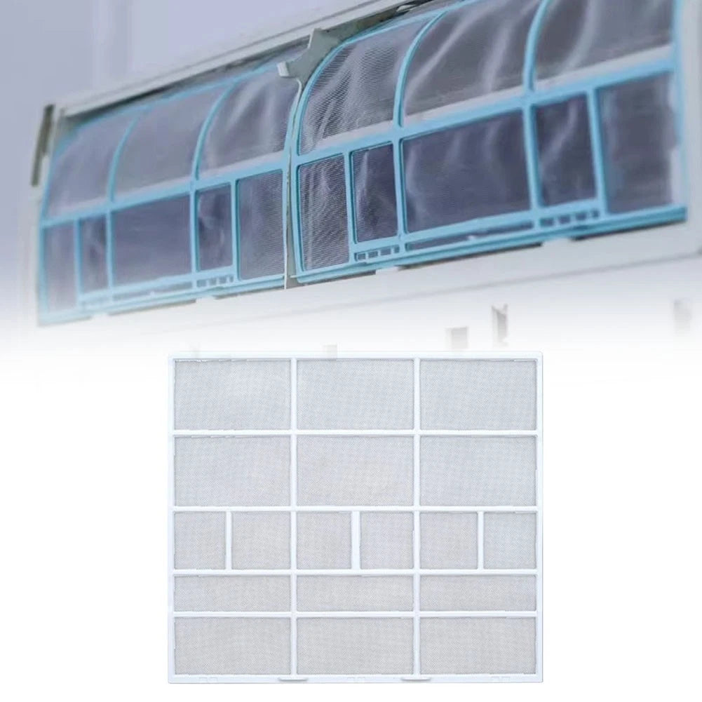 Convenient Dust Screen Cover For Wall Mounted Air Conditioners For