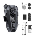 Waterproof Motorcycle Helmet Headset Bluetooth 5.4 For All Weather