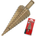 Neilsen Step Drill HSS Cobalt Cone Bit Hole Cutter 4 - 30mm by Neilsen