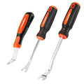 VALUEMAX 3PCS Trim Removal Tool Staple Remover Heavy Duty Pry Tools