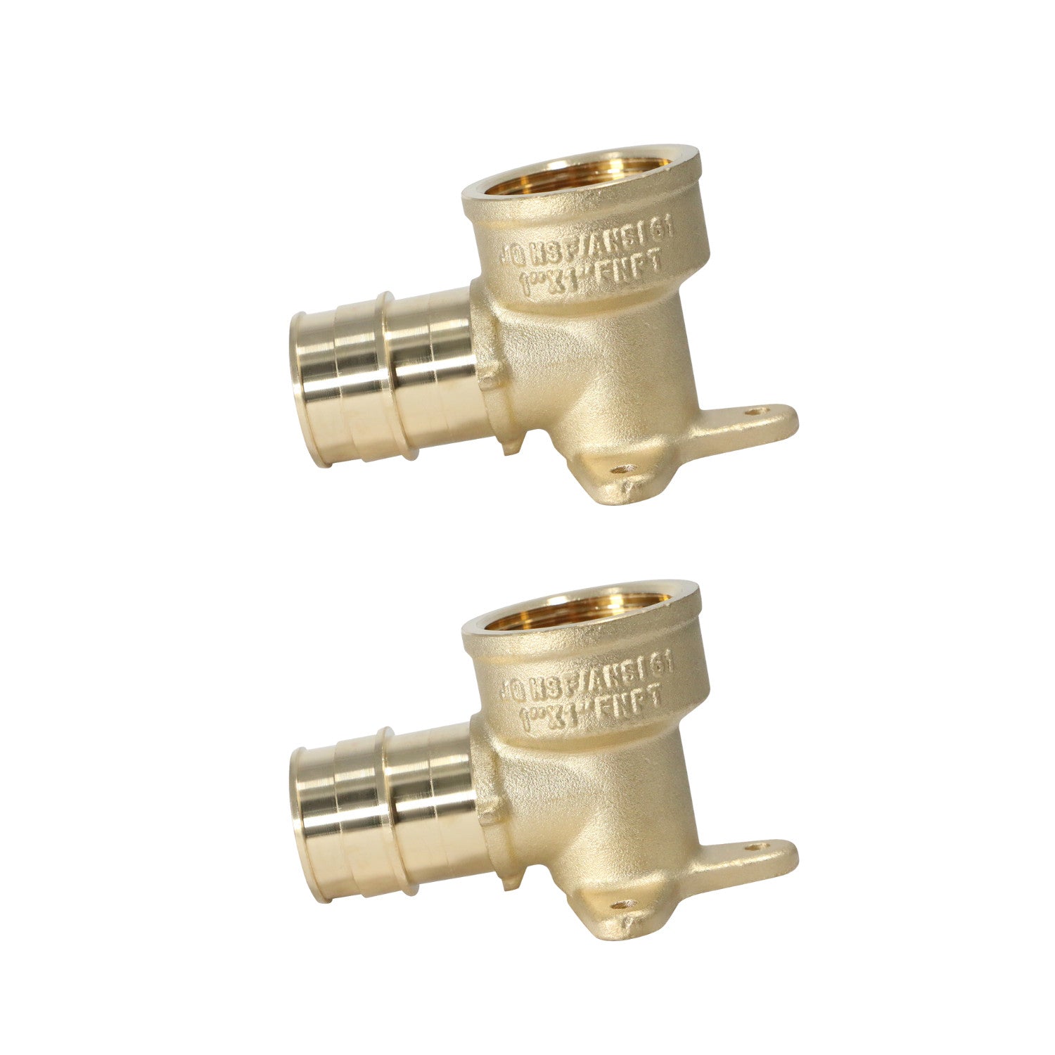 XFITTING 1" Pex A x 1" Female NPT Elbow 2 Pack