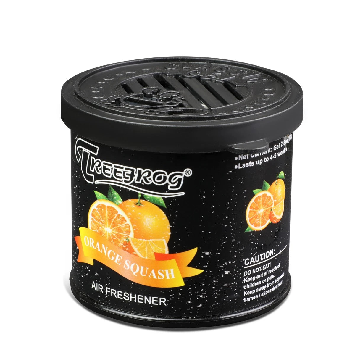 Tree Frog Orange Squash Scent 80g Natural Gel Car/office/hom<wbr/>e