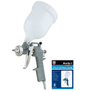 Bluespot HVLP Gravity Feed Air Paint Spray Gun 600ml by Bluespot