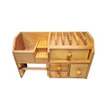 Jewelers Bench Top Tool Organizer Storage - Jewelry Shelf Drawers