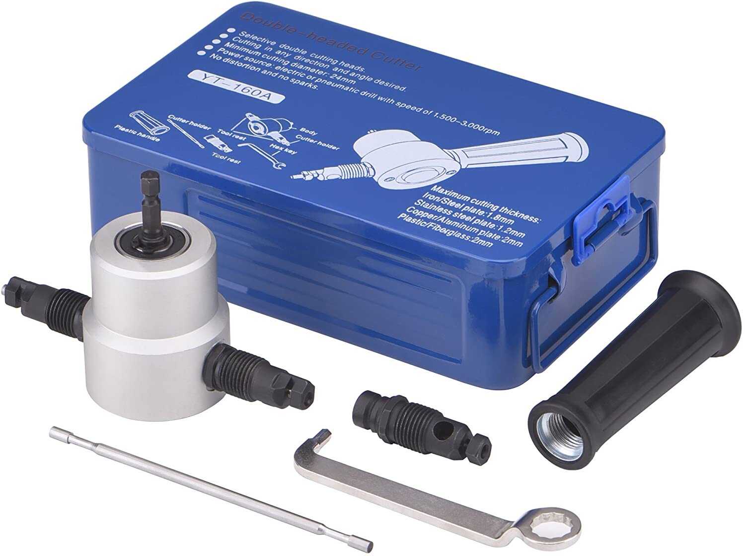 Flange Type Axle & Front Wheel Hub Puller Tool by Unbranded