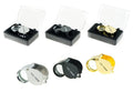 Silver Black Gold Jewelers Loupe