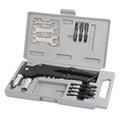 360° Swivel Blind Thread Nut Insert Stud Rivet Riveting Set Gun Tool
