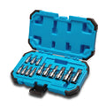 Capri Tools Hex Bit Socket Set, Metric, Advanced Series, 13-piece