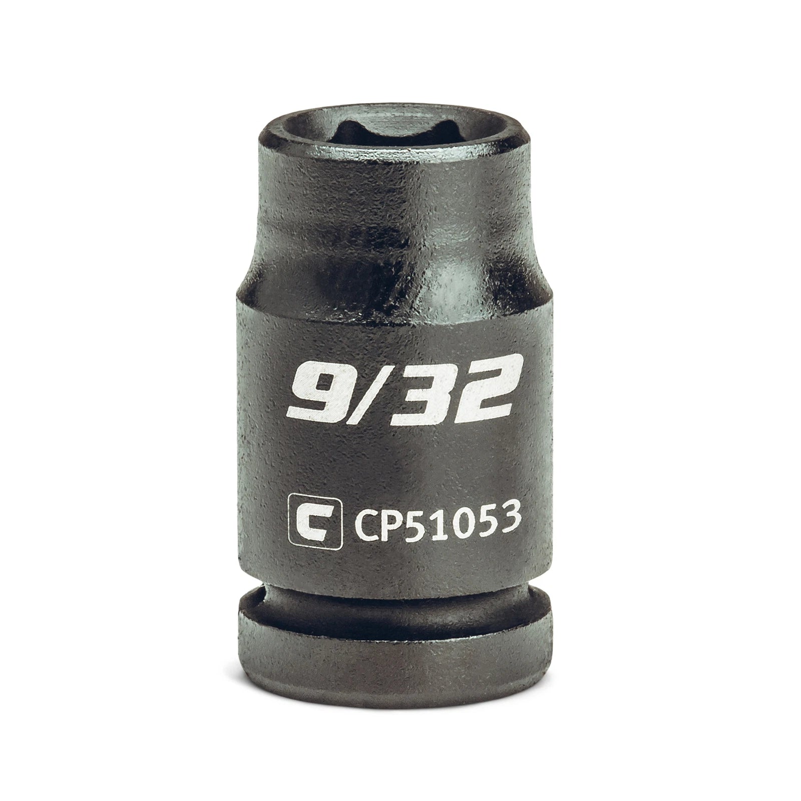 Capri Tools Shallow Impact Socket, 1/4 In. Drive, 6-point, Sae 3/16