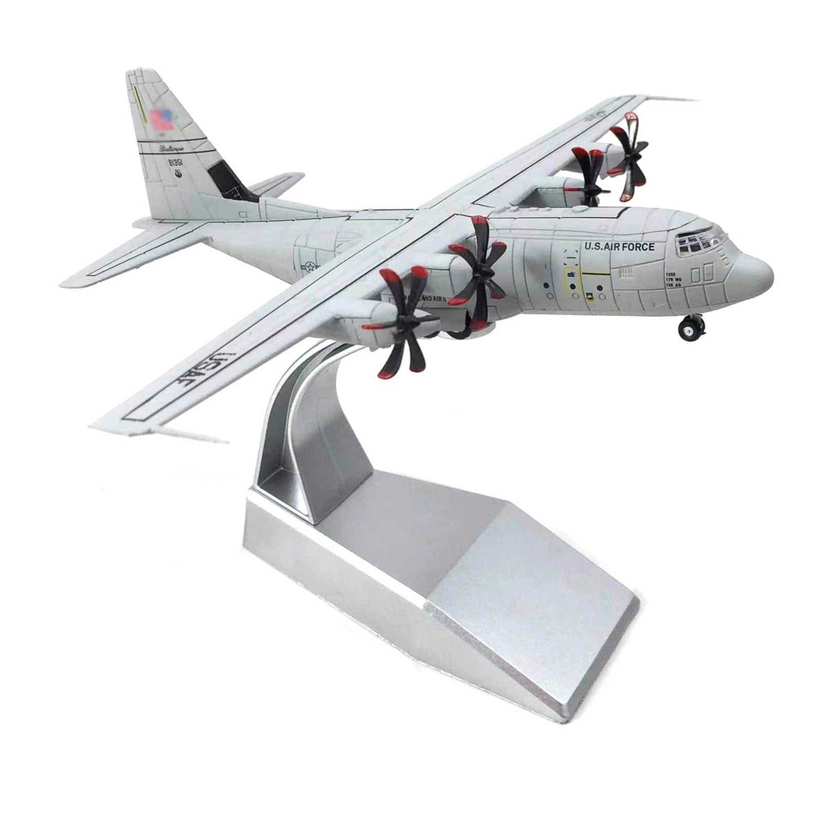1/200 Alloy Usaf C-130 Hercules Transport Aircraft Aviation