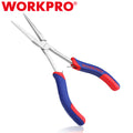 WORKPRO Long Reach Needle Nose Pliers 7 Inches Mini Small Extra Long
