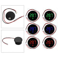 Digital Voltmeter For Waterproof Led Display For Car Status