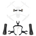 Aluminum Alloy & Pla Black Flashlight Lamp Accessories For Dji Air 3