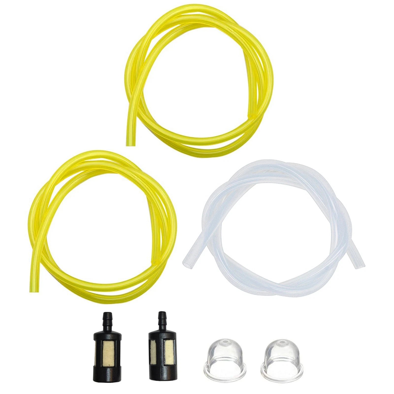 1 Set Fuel Line Pipe&filter For Mcculloch Trim Mac 210 241 250 251 Sl