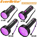 EverBrite Blacklight Flashlight LED UV Flashlight 395nm Ultraviolet
