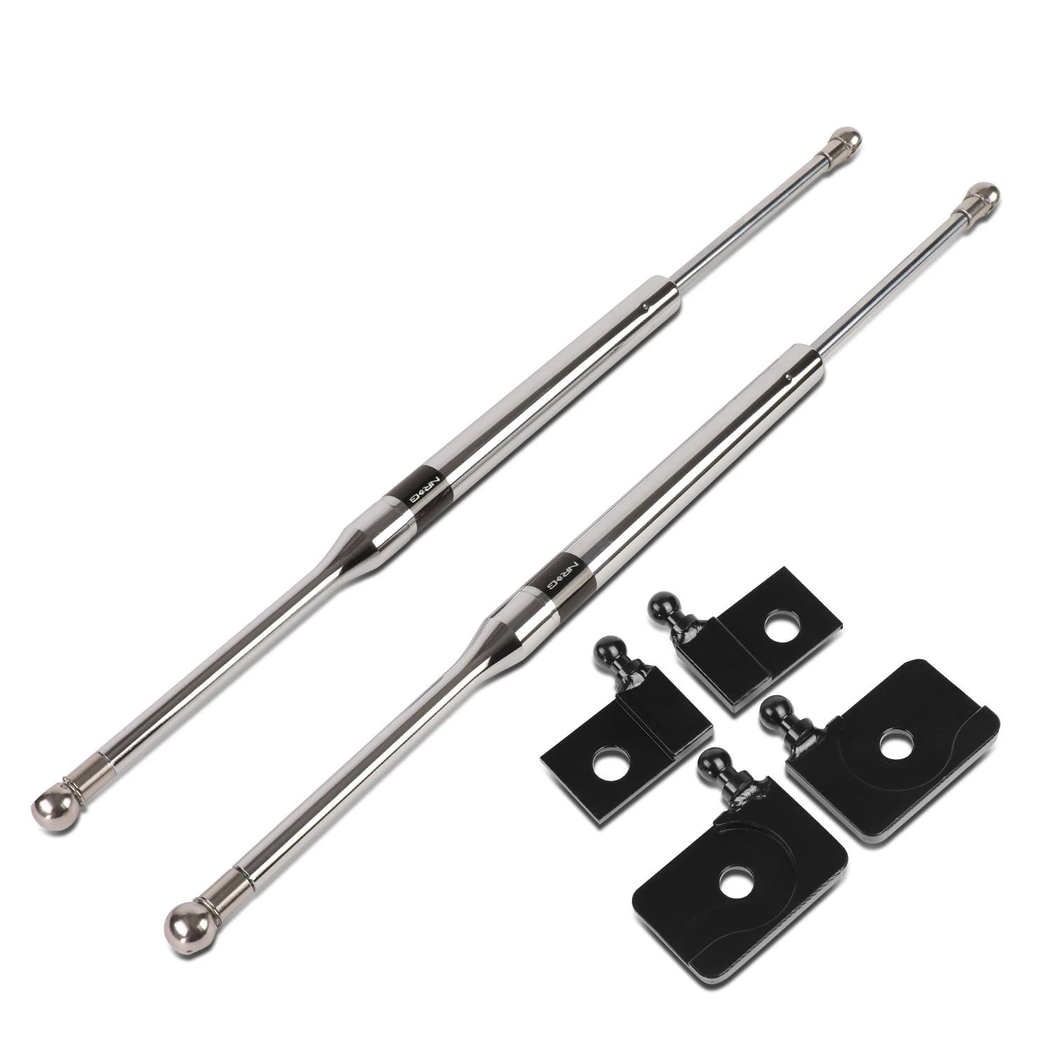 Nrg Innovations Fit 07-08 Honda Fit Pair Stainless | Built Supply Co