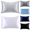 Soft And Silky White Silk Pillowcase Perfect Accessory For A Good