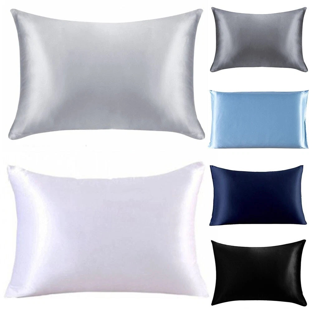 Soft And Silky White Silk Pillowcase Perfect Accessory For A Good