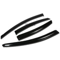 Fit 11-14 Sonata Smoke Tint Window Visors/wind | Built Supply Co