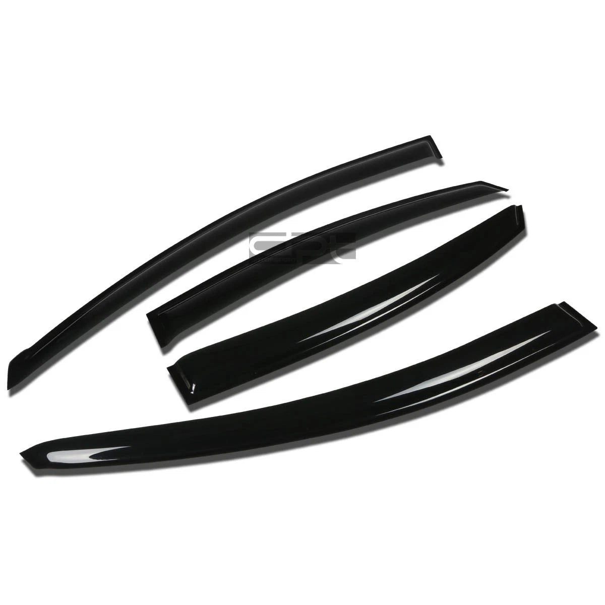Fit 11-14 Sonata Smoke Tint Window Visors/wind | Built Supply Co