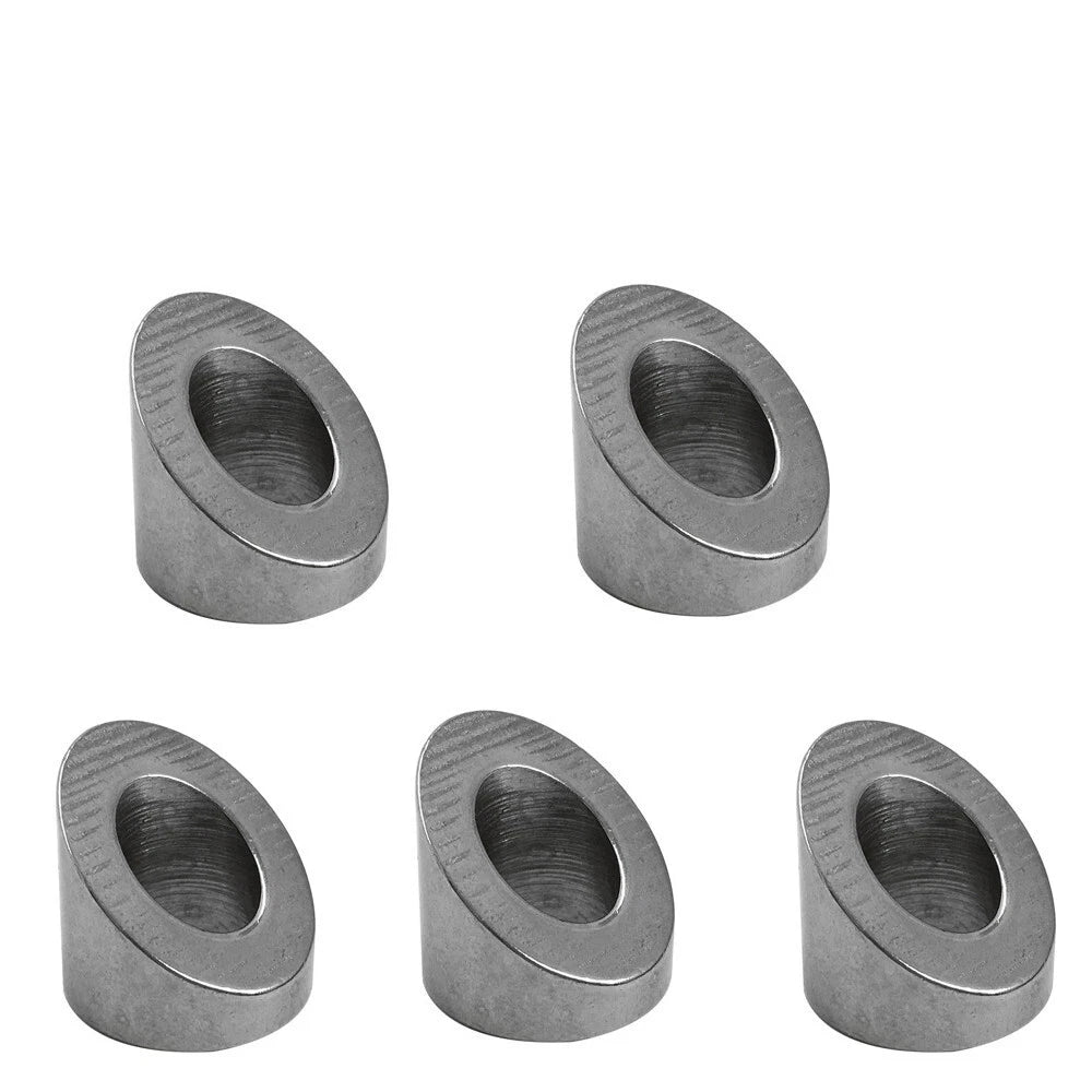 33 Degree Angled Beveled Washer For Cable Railing - 5/16" Cable
