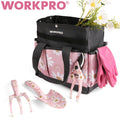 WORKPRO 5PIECE Heavy Duty Garden Tool Set Aluminum Gardening Tool Set