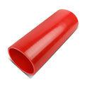 3"Id 8" Long Straight Transition 4-Ply 4ply Red Silicone Intercooler