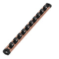 WORKPRO Magnetic Socket Organizer 1/2-Inch Drive Heavy Duty Socket Holder NEW