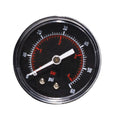 For Pool Filter Pressure Monitor 0-60PSI 4 Bar 1/4 Inch Npt Back Mount