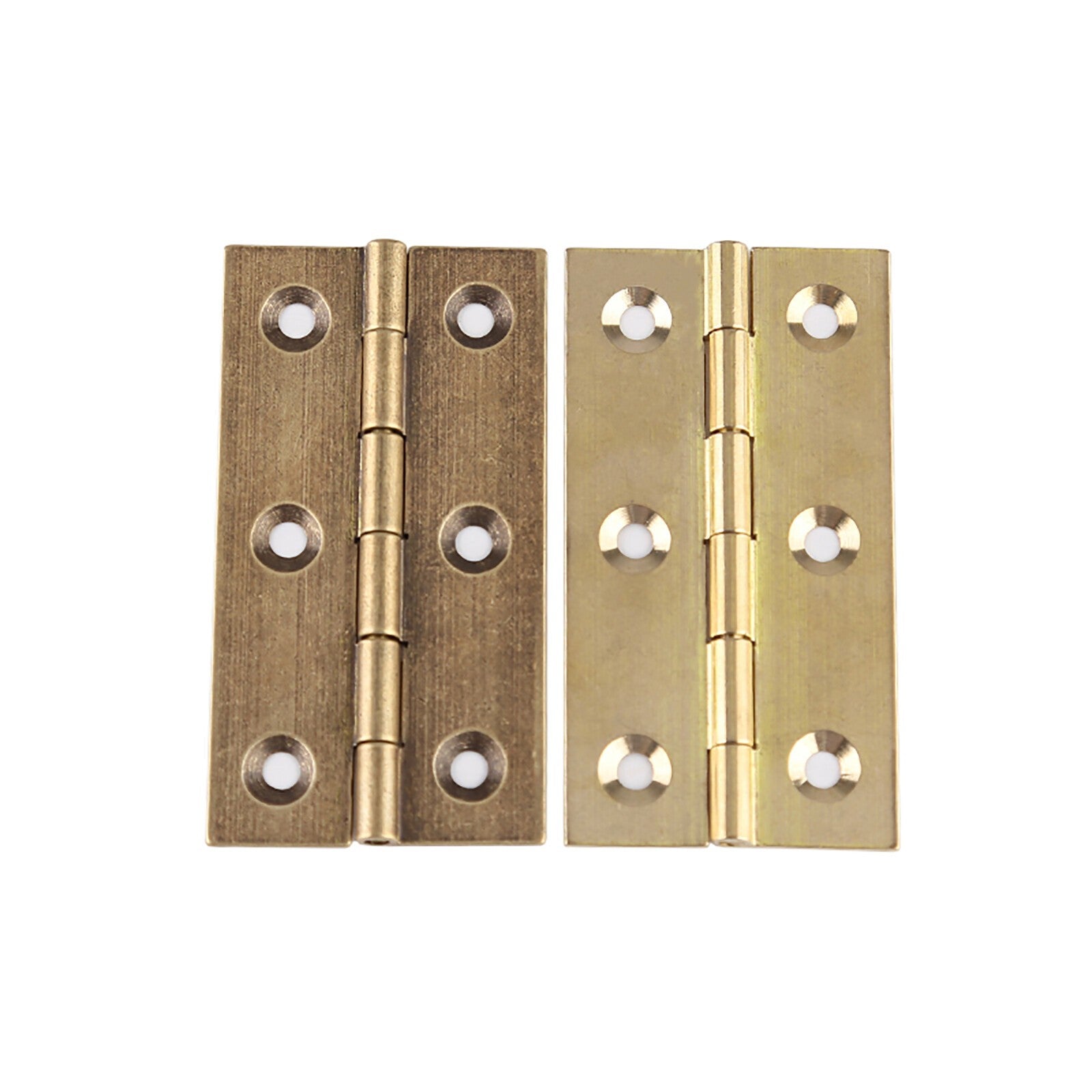 Antique Brass Butt Hinges 1" to 3"
