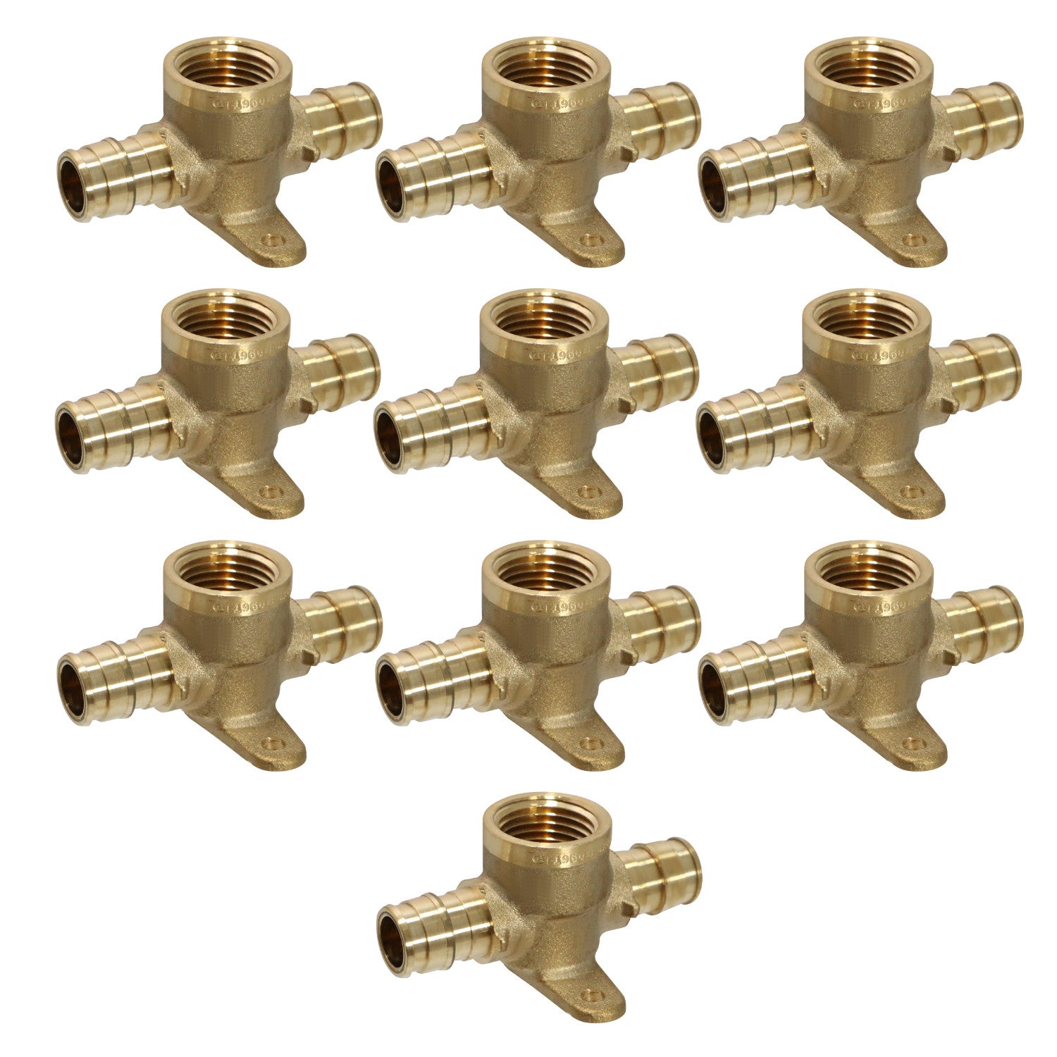 XFITTING 1/2" PEX-A Female Tee